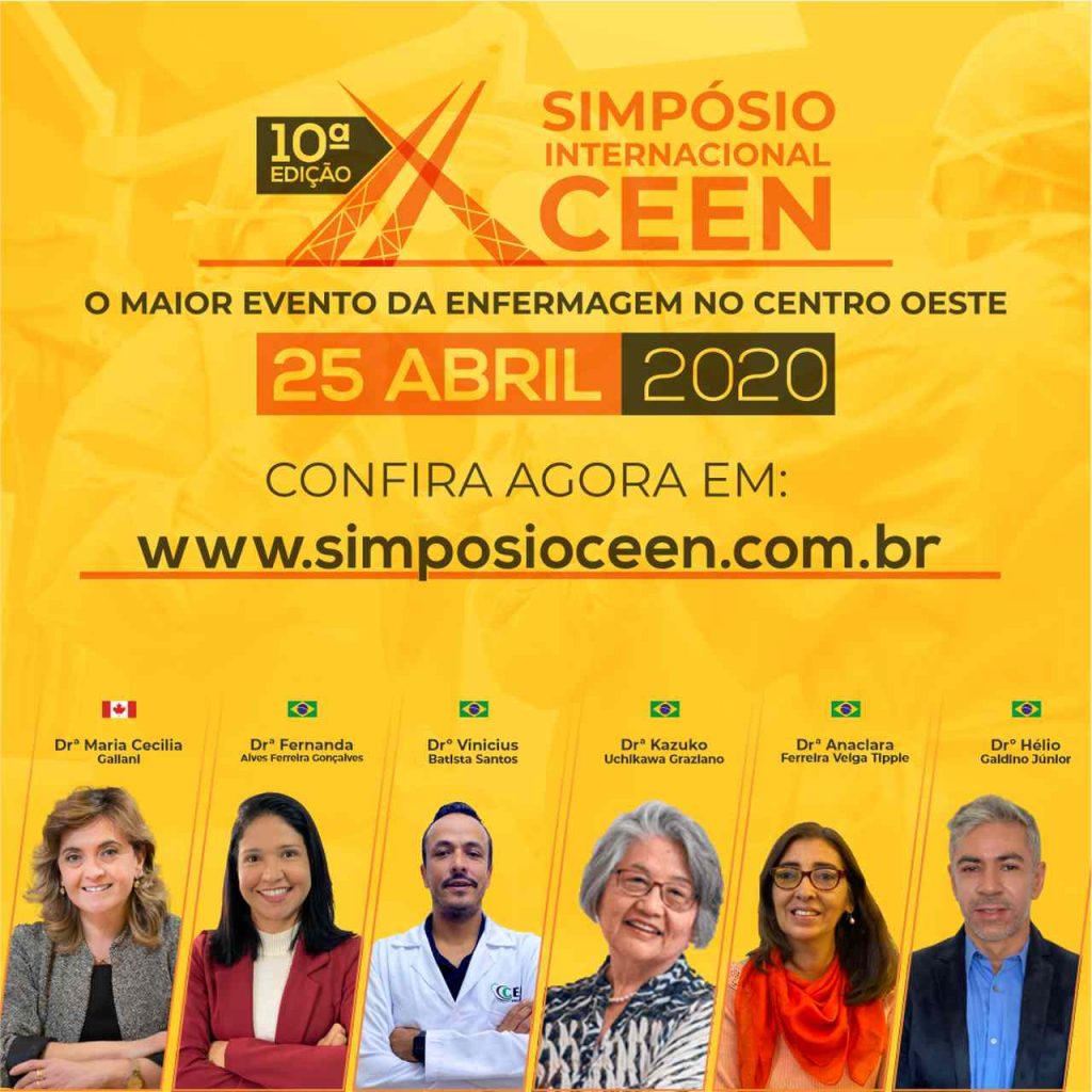 MAIOR EVENTO CIENTÍFICO DA ENFERMAGEM NO CENTRO-OESTE EM GOIÂNIA-GO