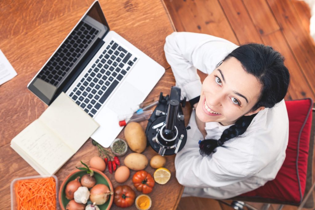 Conheça as áreas de atuação do nutricionista