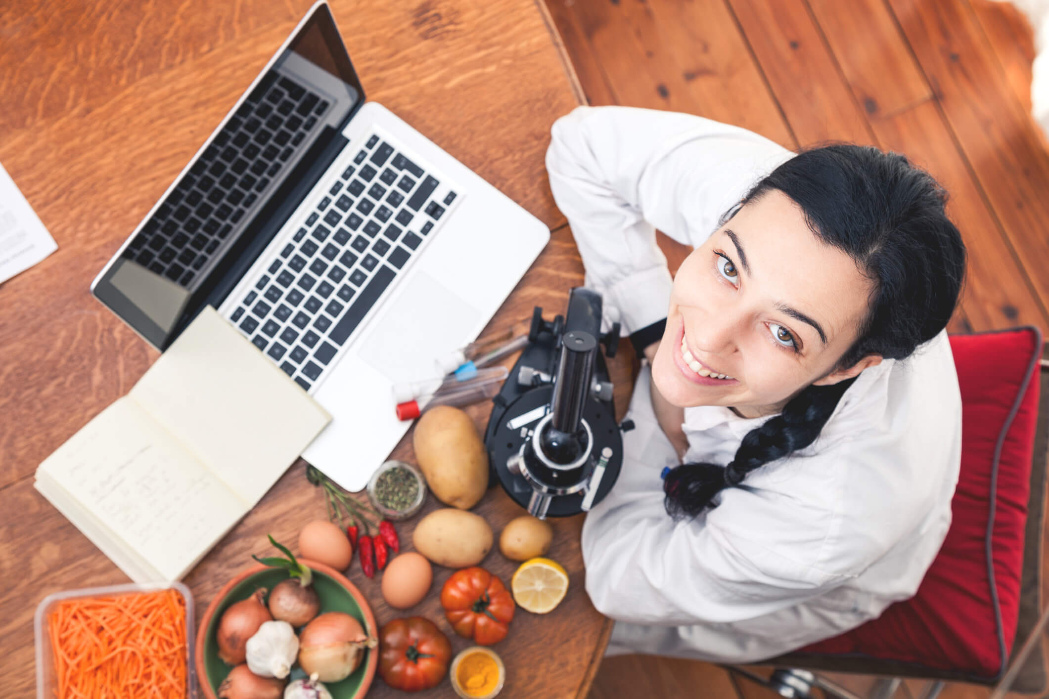 áreas de atuação do nutricionista