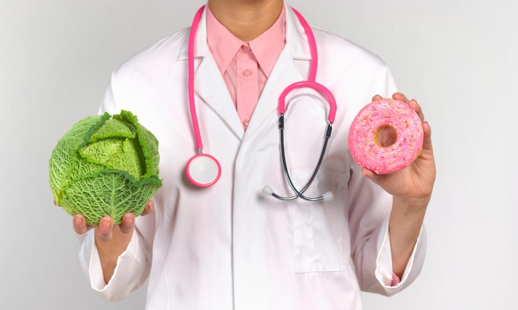 Entenda as diferenças: nutricionista X nutrólogo