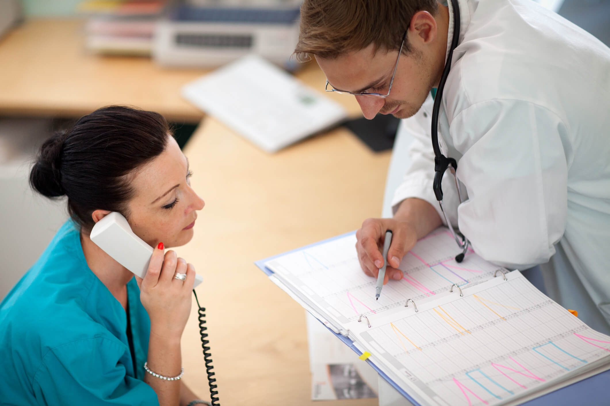 agenda do consultório médico