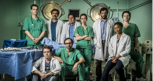 séries médicas
 Sob Pressão