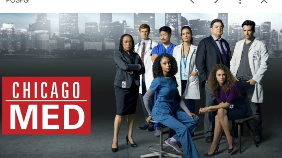 séries médicas
Chicago med