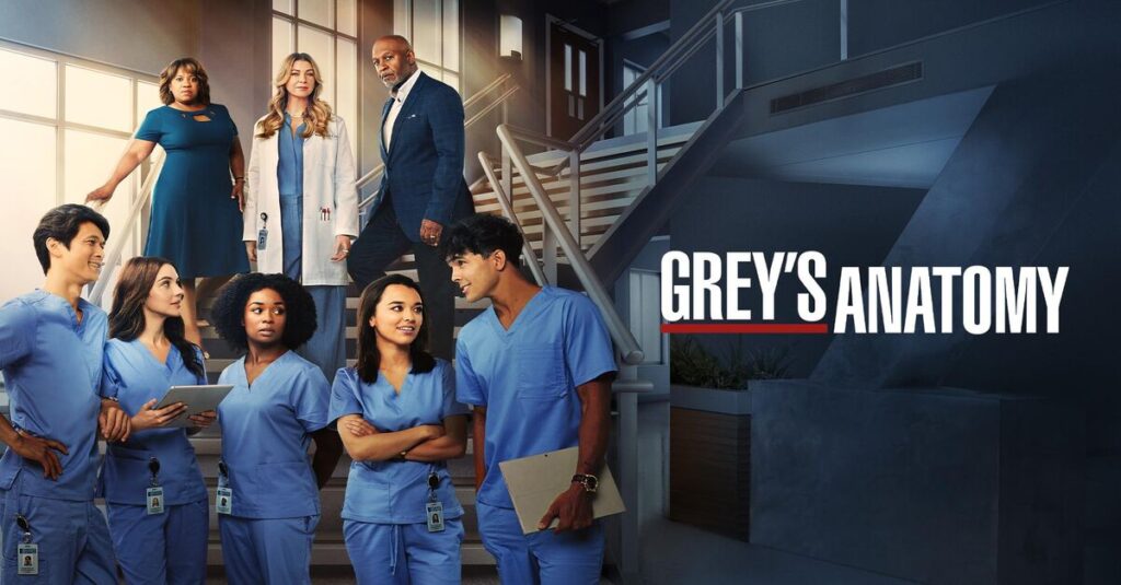 séries médicas
Grey's Anatomy
